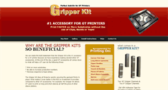 Desktop Screenshot of gripperkit.com