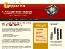 Tablet Screenshot of gripperkit.com